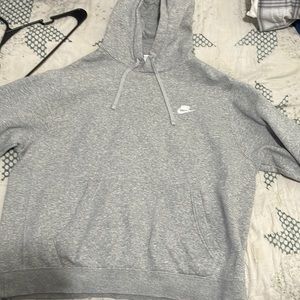 Nike Grey XL Hoodie